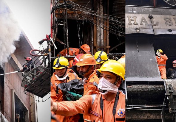 DEHLI PALAM SADH NAGAR FIRE