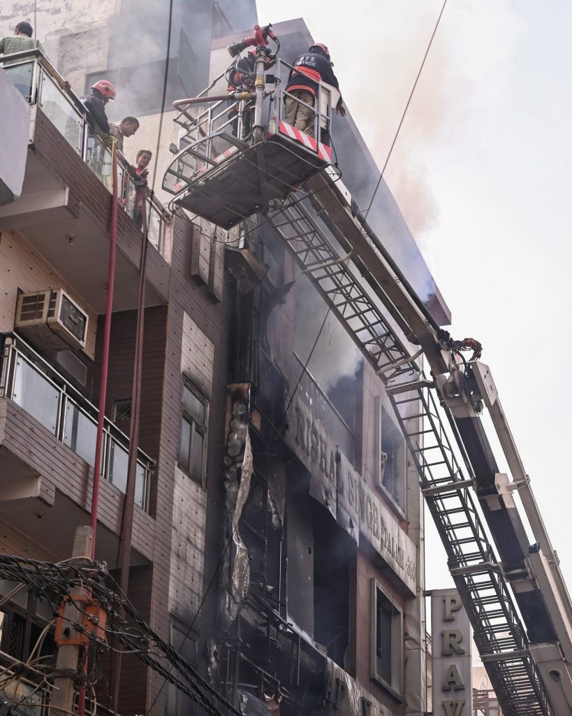 DEHLI PALAM SADH NAGAR FIRE