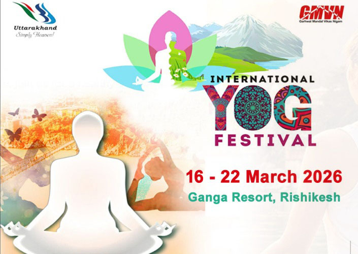 INTERNATION YOG FESTIVAL 2026