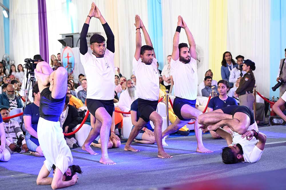 INTERNATIONAL YOGA FESTIVAL
