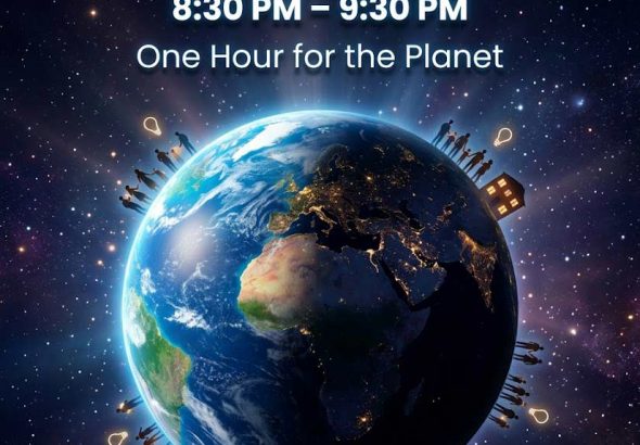 World Earth Hour Day