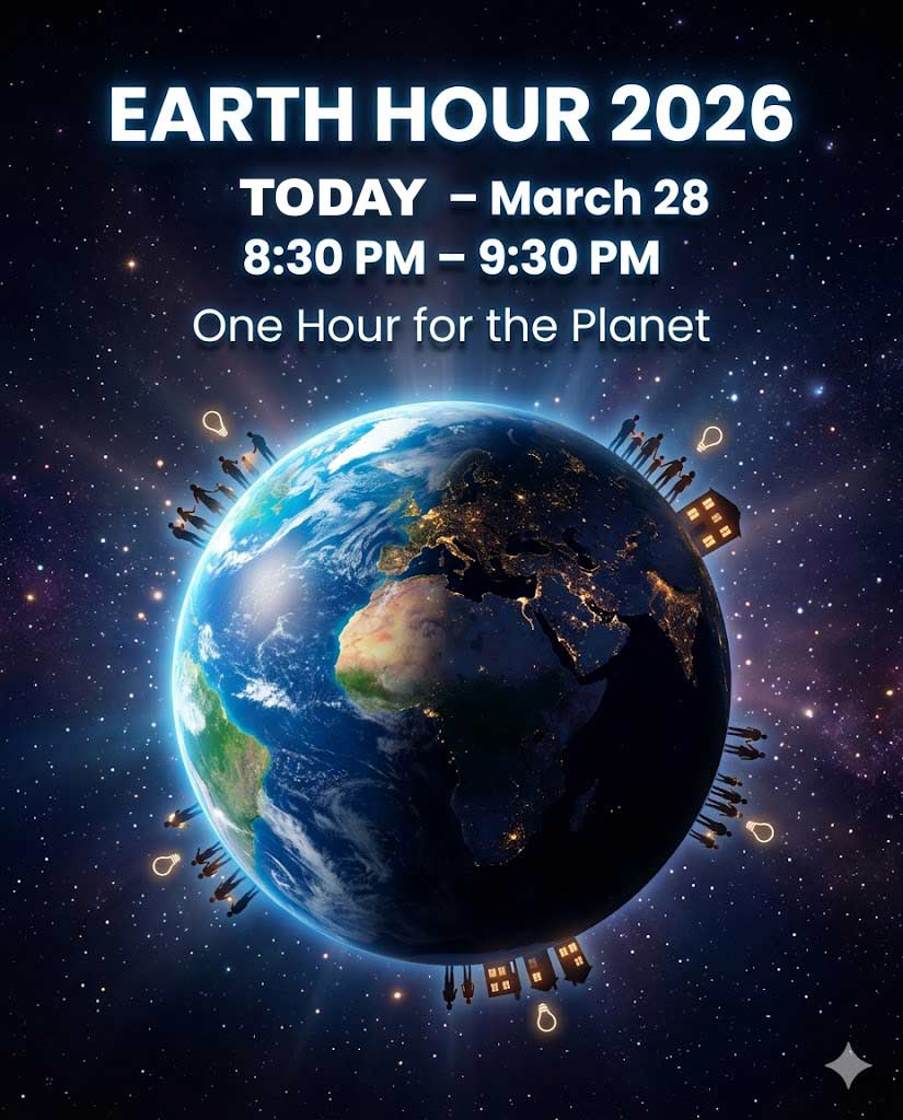 World Earth Hour Day
