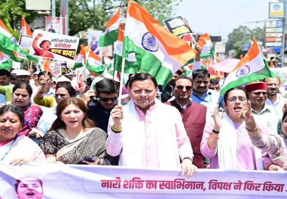 CM Pushkar Singh Dhami