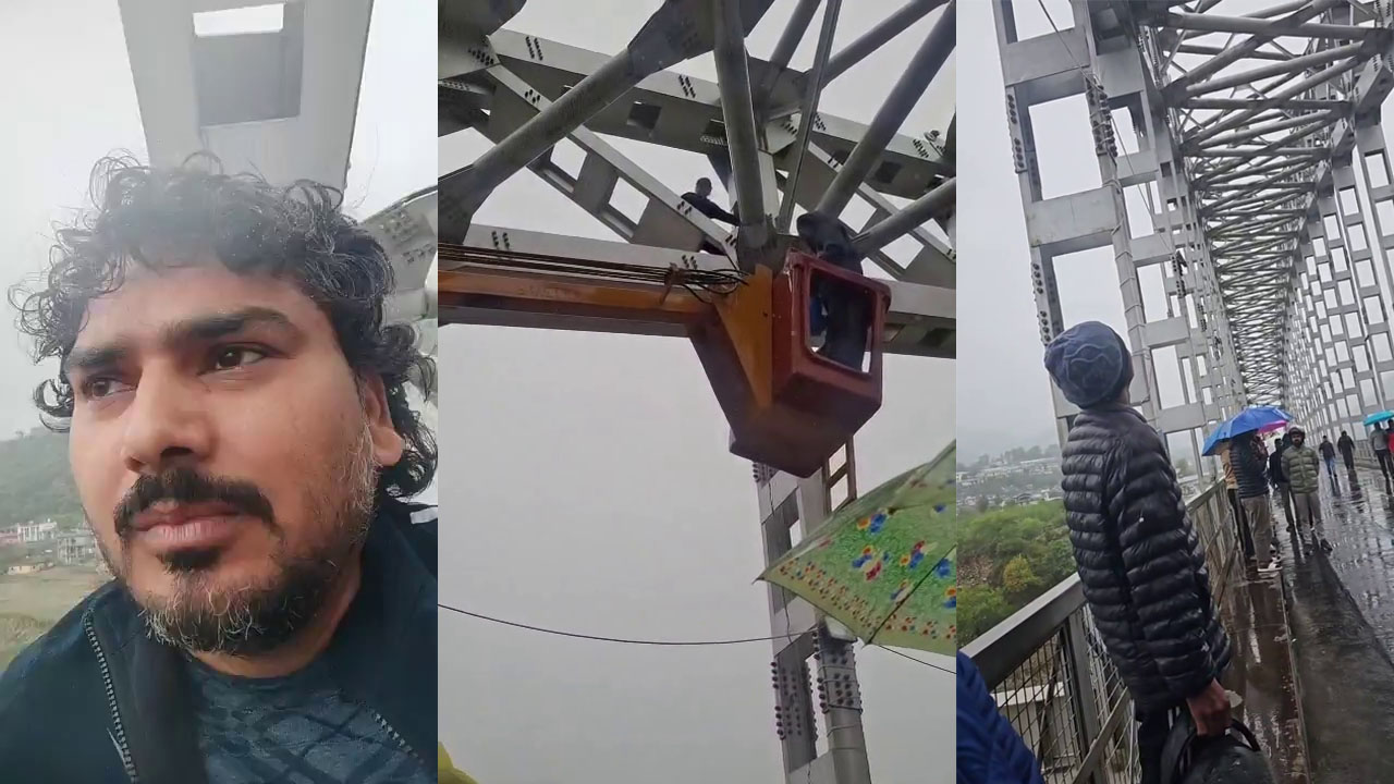 Chinyalisaur Municipal Council President Manoj Kohli - 2