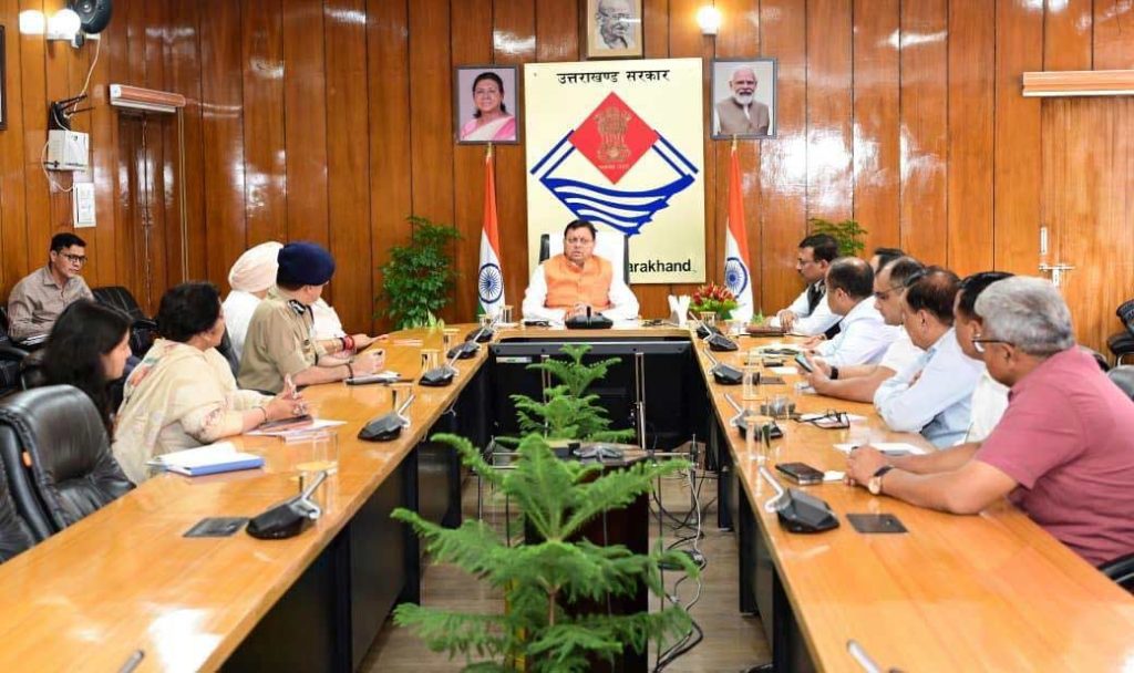 CM PUSHKAR SINGH DHAMI