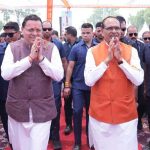 Shivraj Singh Chouhan, CM Pushkar Singh Dhami