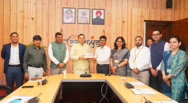 CM DHAMI NITI AYOG TEAM