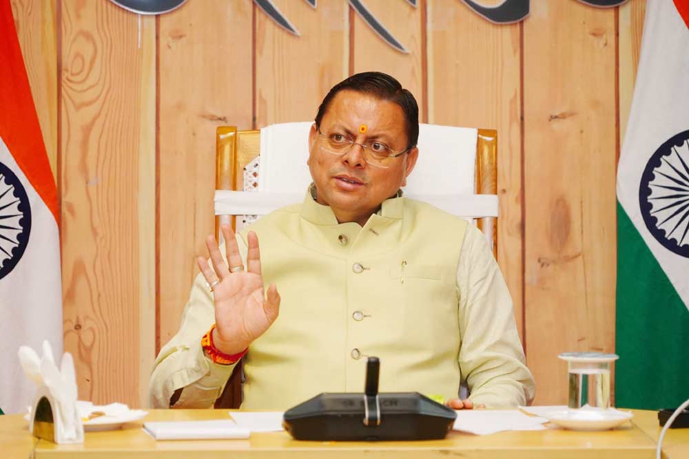 CM DHAMI NITI AYOG TEAM