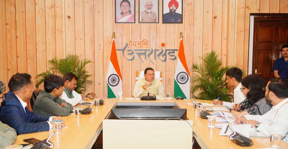 CM DHAMI NITI AYOG TEAM