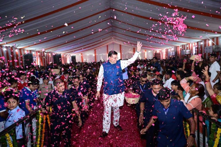 CM PUSHKAR SINGH DHAMI