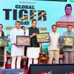 CM Pushkar Singh Dhami at the World Tiger Day Program