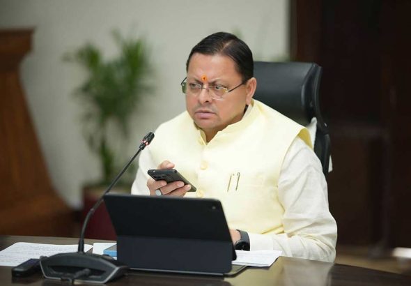 Chief Minister Helpline-1905 Review Meeting