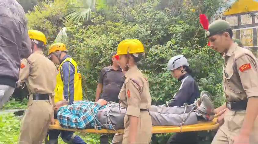MOCK DRILL