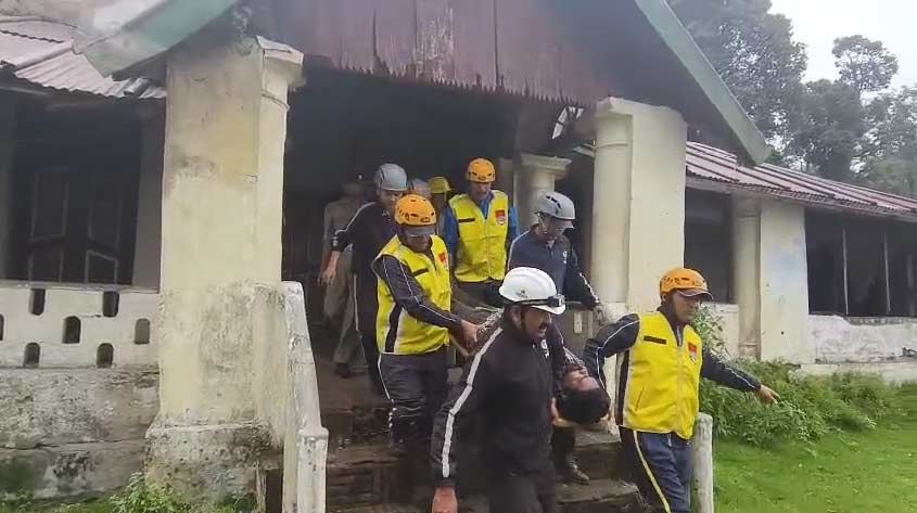 MOCK DRILL