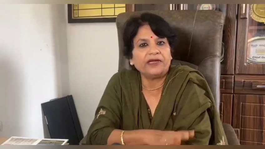 UTU कुलपति तृप्ता ठाकुर