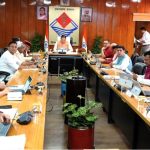 CM Dhami in cabinet meeting