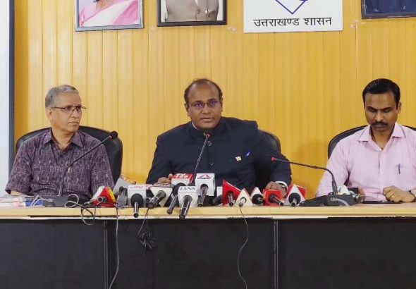 Dr. B.V.R.C. Purushottam, Chief Electoral Officer, Press Conference
