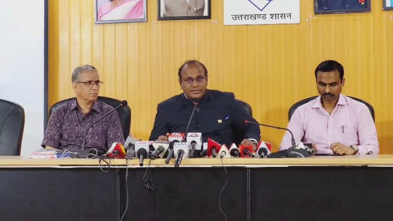 Dr. B.V.R.C. Purushottam, Chief Electoral Officer, Press Conference
