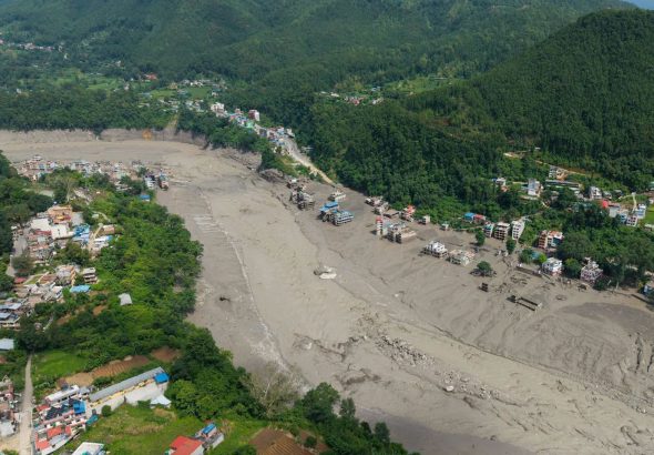 NEPAL FLASHFLOOD PHOTOS