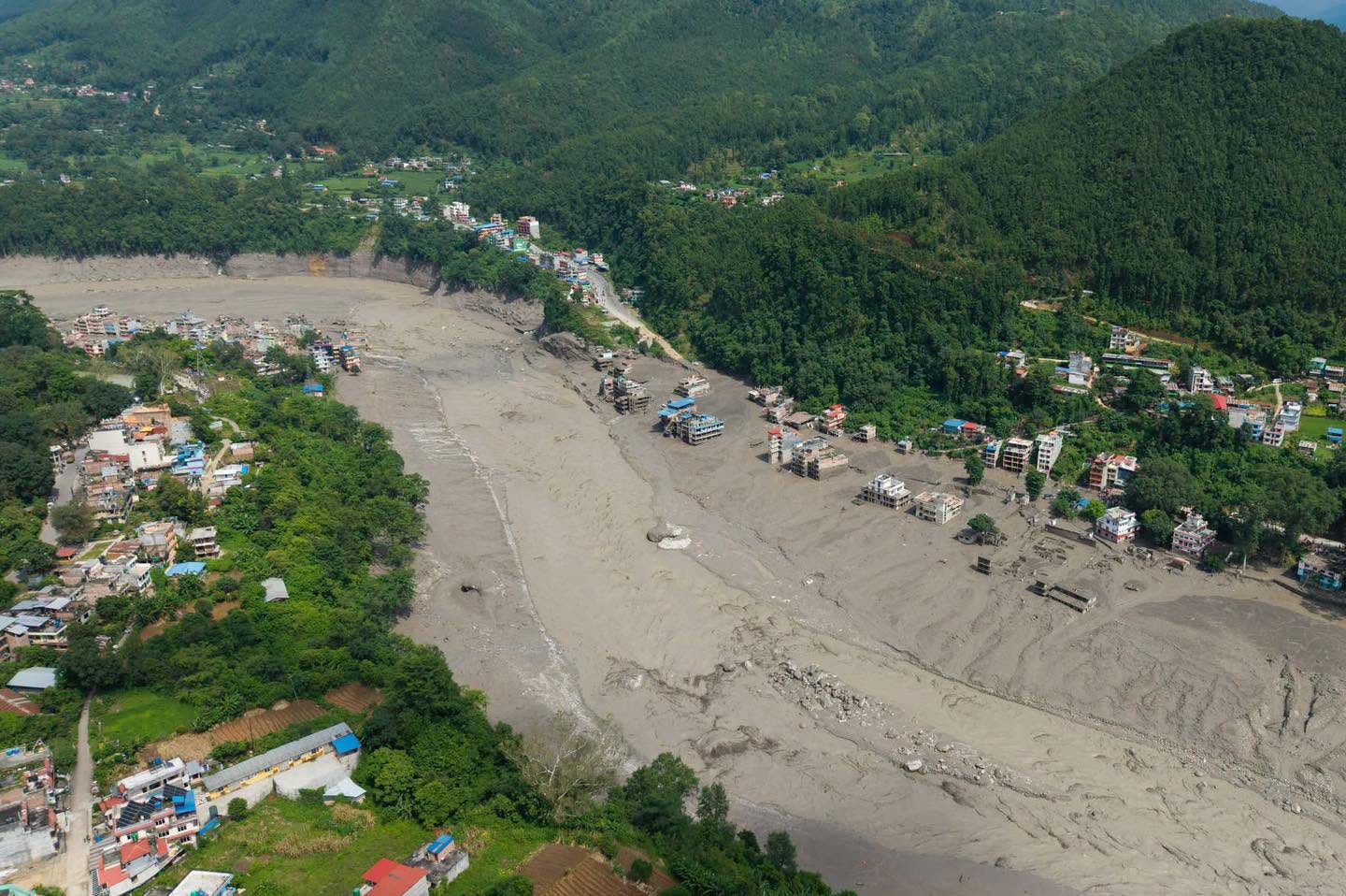 NEPAL FLASHFLOOD PHOTOS