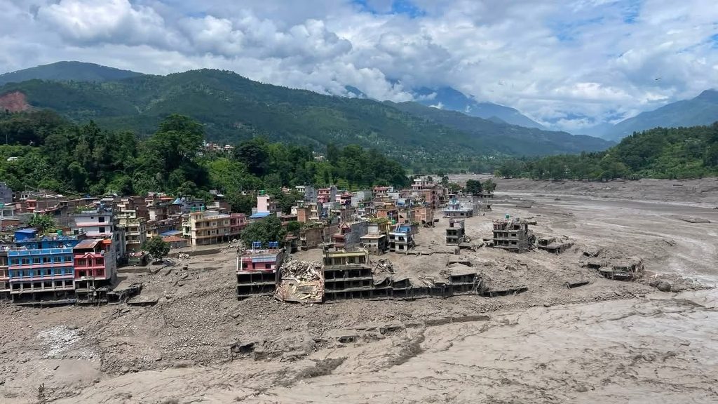 NEPAL FLASHFLOOD PHOTOS