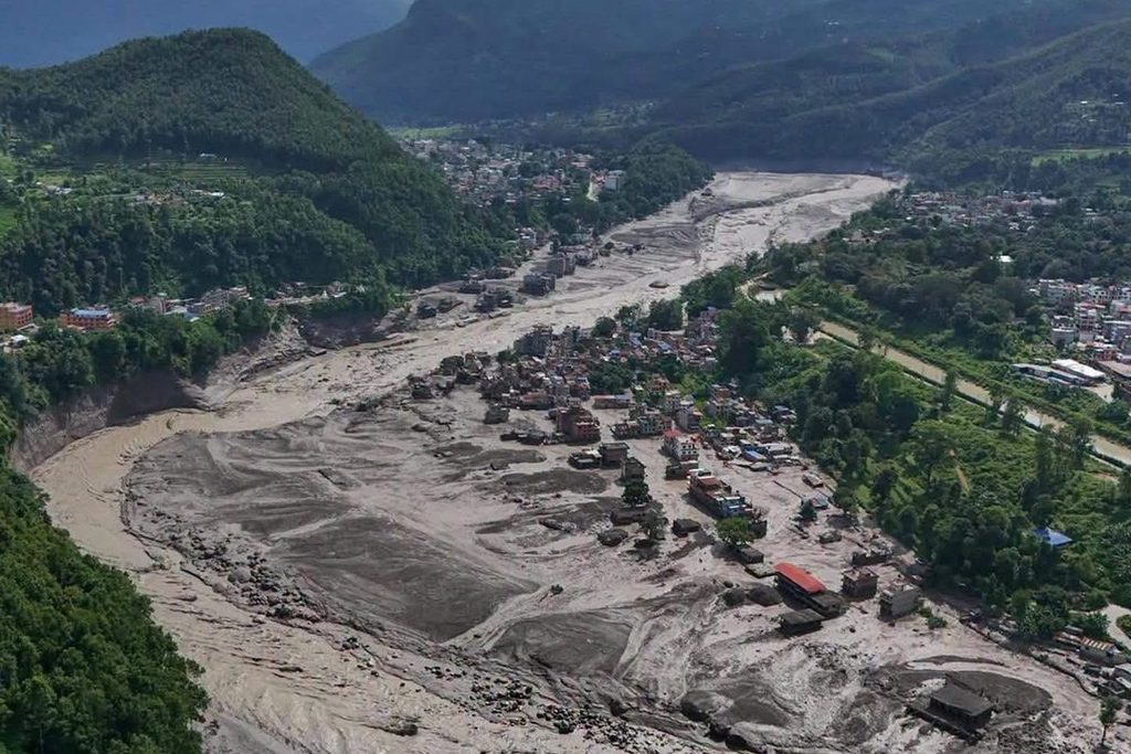 NEPAL FLASHFLOOD PHOTOS