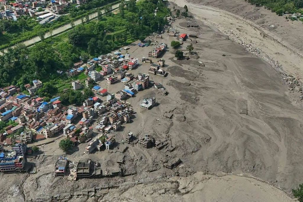 NEPAL FLASHFLOOD PHOTOS