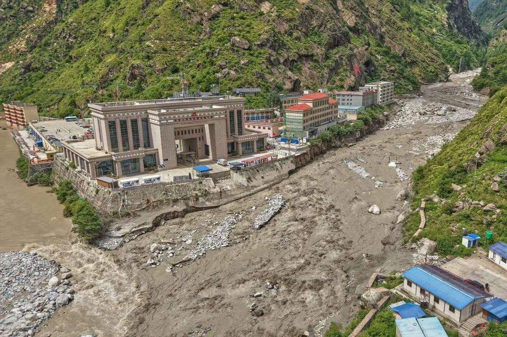 NEPAL FLASHFLOOD PHOTOS