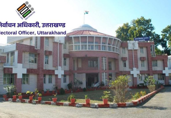 election Cmmission Uttarakhand