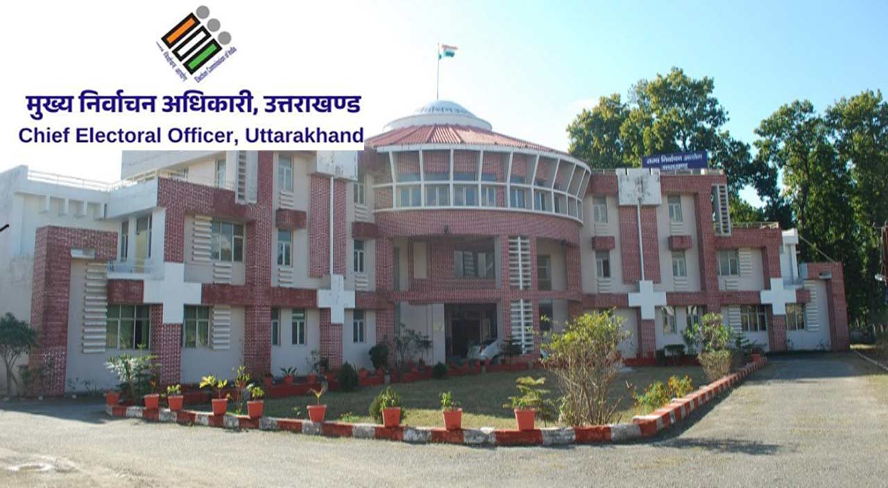 election Cmmission Uttarakhand