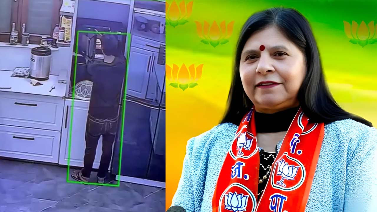 BJP PARSHAD Amita Singh KE GHAR ME CHORI DEHRADUN