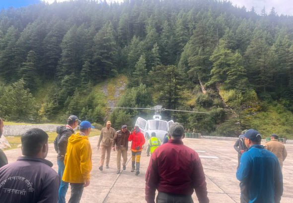 Kalindi Khal Trek Rescue
