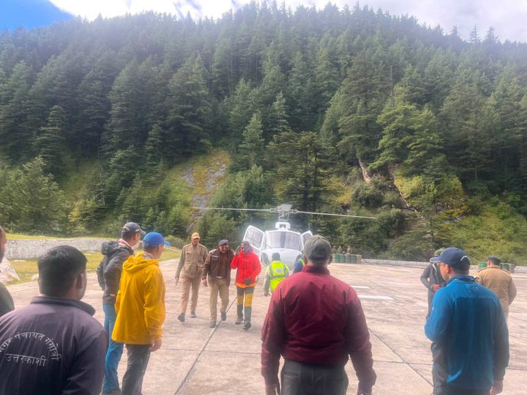 Kalindi Khal Trek Rescue