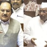 Mallikarjun Kharge JP Nadda