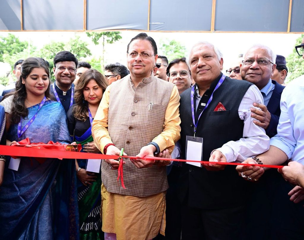 Chief Minister Pushkar Singh Dhami