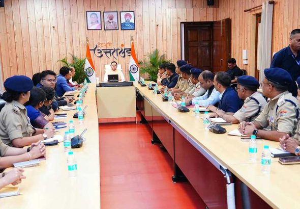 CM PUSHKAR SINGH DHAMI
