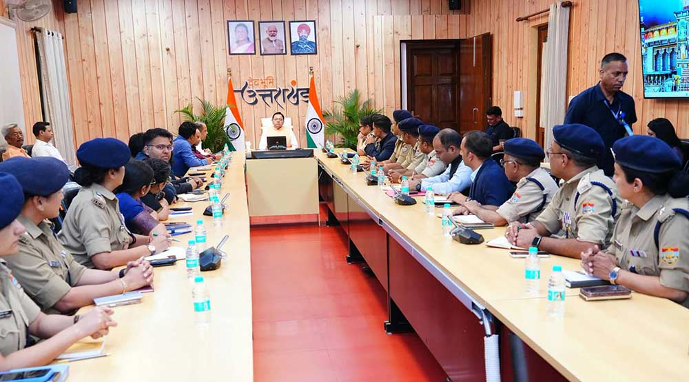 CM PUSHKAR SINGH DHAMI