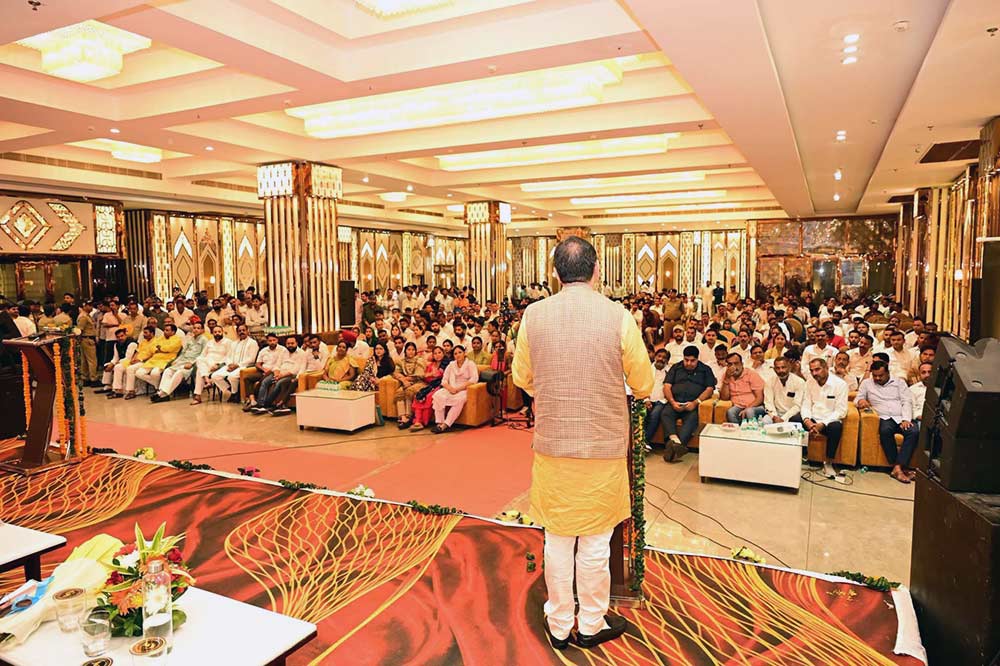 Chief Minister Pushkar Singh Dhami