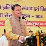 Chief Minister Pushkar Singh Dhami