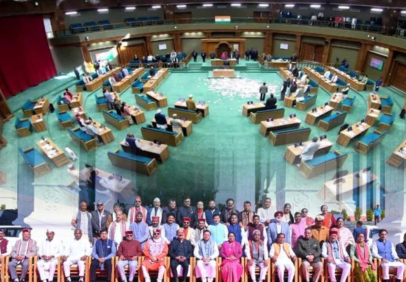 GAIRSAIN VIDHAN SABHA