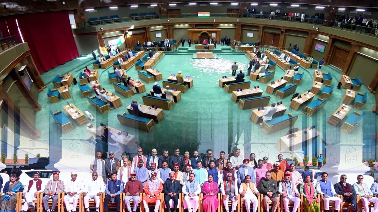 GAIRSAIN VIDHAN SABHA