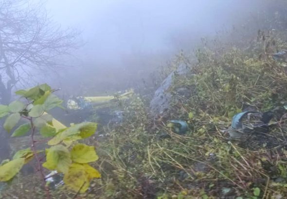 HELICOPTER CRASH CHAMOLI