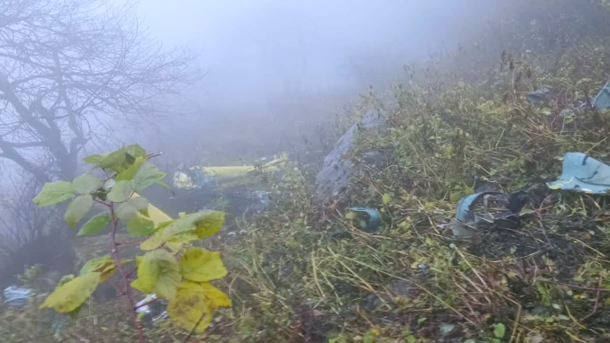 HELICOPTER CRASH CHAMOLI