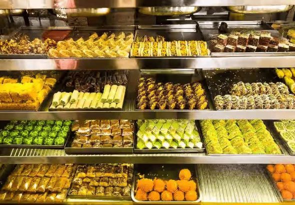 SWEET-SHOP